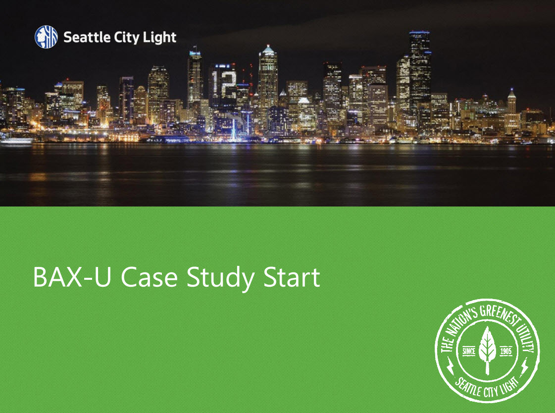 BAX-U CASE STUDY START