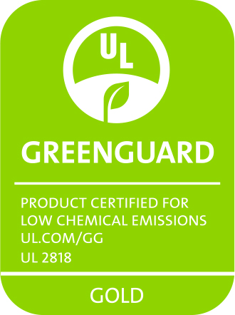 greenguard gold product certified for low chemical emissions