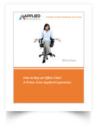 How to Buy an Office Chair: A Primer from Applied Ergonomics