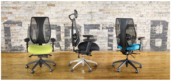 Ergonomic Office Seating