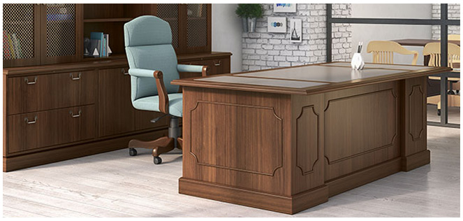 Fixed height Desks