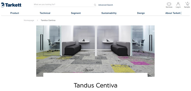 Tarkett / Tandus Centiva