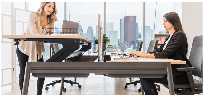 Benching and trading desks