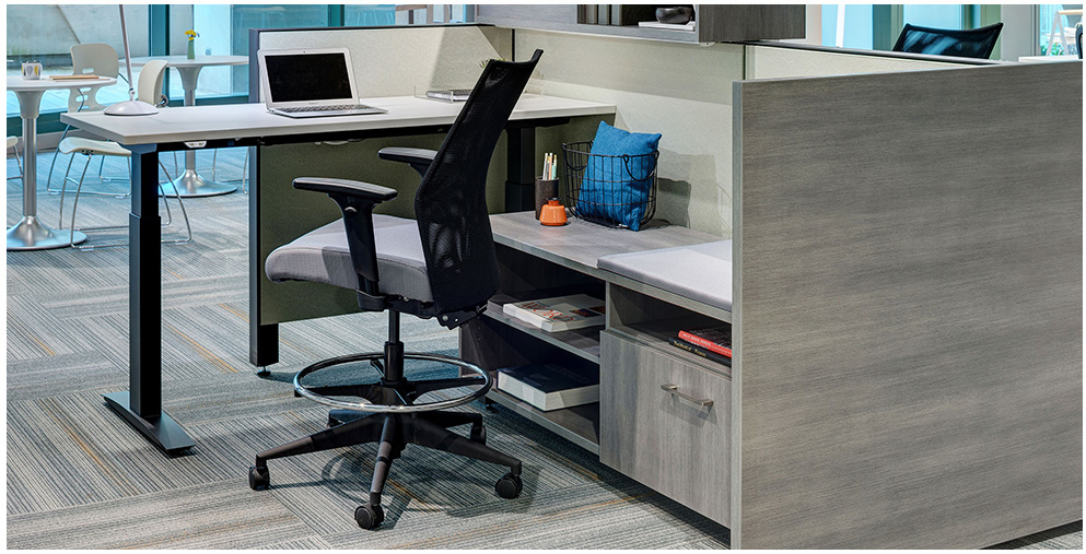Sit-stand desks