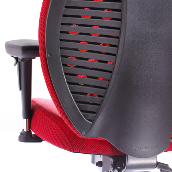 airCentric 2 Ergonomic Chair Air Flow Vent Exterior Detail