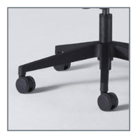 B23-26in Black Nylon Base