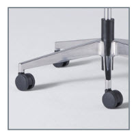 B24- 26in Polished Aluminum