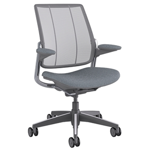 D - Dark Gray Frame with Polished Aluminum Trim