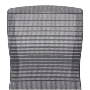 Graduated Stripe Black