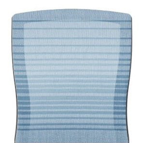 Graduated Stripe Blue