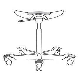 H8001-Saddle-Seat-no-Back-Partially-upholstered-v2