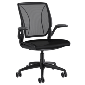 Humanscale Diffrient World-Conference Chair B-Black Frame