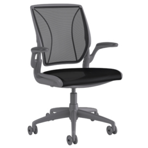 Humanscale Diffrient World-Conference Chair V-Gray Frame