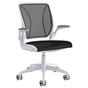 Humanscale Diffrient World-Conference Chair W-White Frame