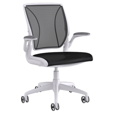 Humanscale-Diffrient-World-Conference-Chair-W-White-Frame