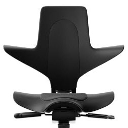 SRT004-Black-Partially-Upholstered