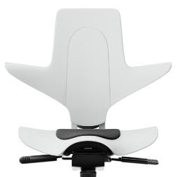 SRT004-White-Partially-Upholstered