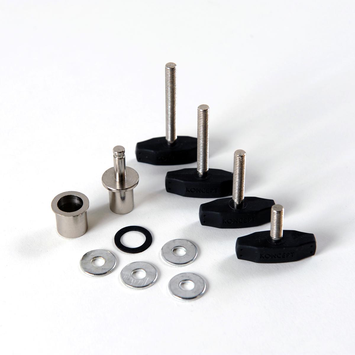 Through-table mount