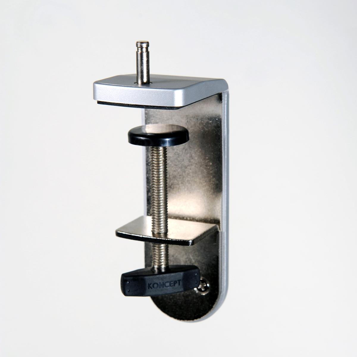Two-piece Desk Clamp