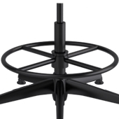 X - Extra-High 10 inches cylinder with 18 inches foot ring