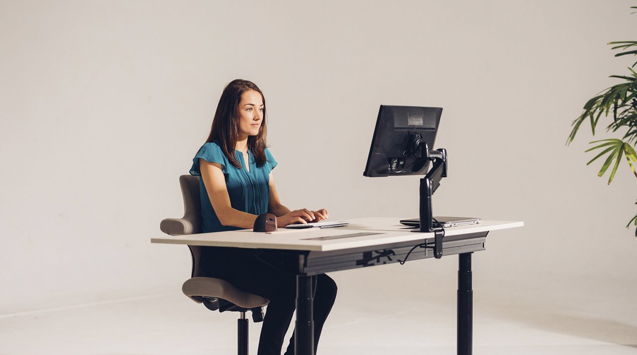 Sit-stand desks