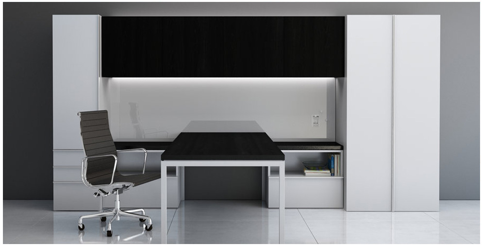 Standard Height Private Office