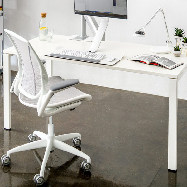 Diffrient task chair in home office