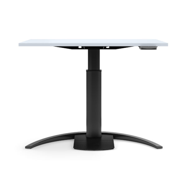 height adjustable desk black 14