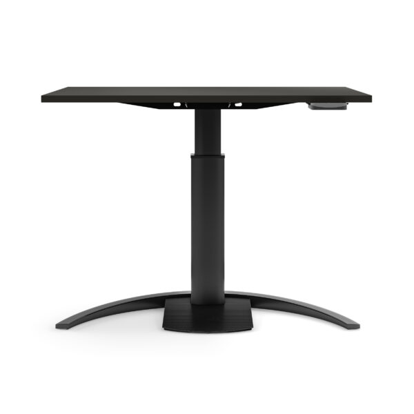 height adjustable desk black 15