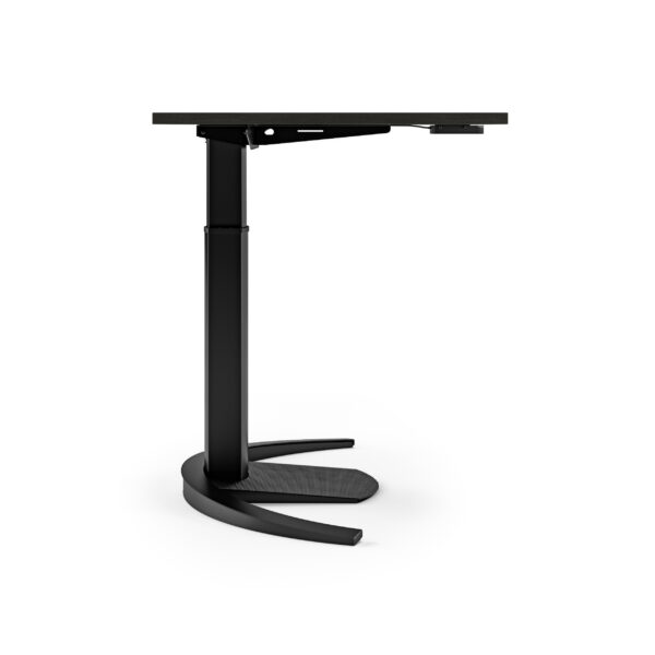 height adjustable desk black 2