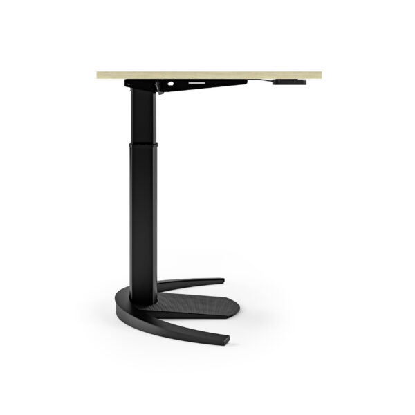 height adjustable desk black 3