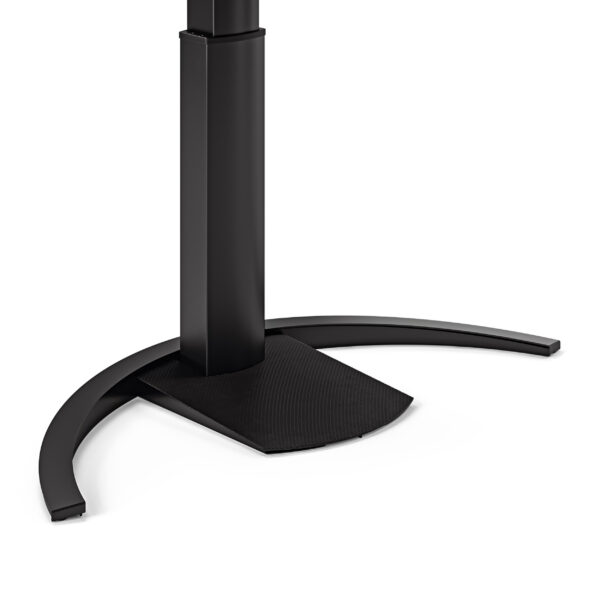 height adjustable desk black 31