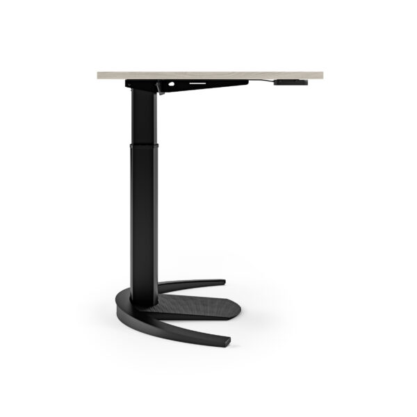 height adjustable desk black 4