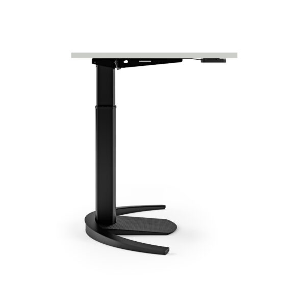 height adjustable desk black 5