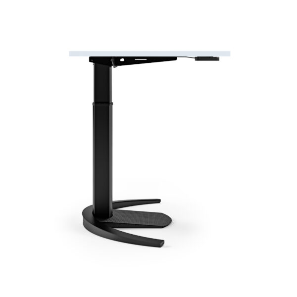 height adjustable desk black 7