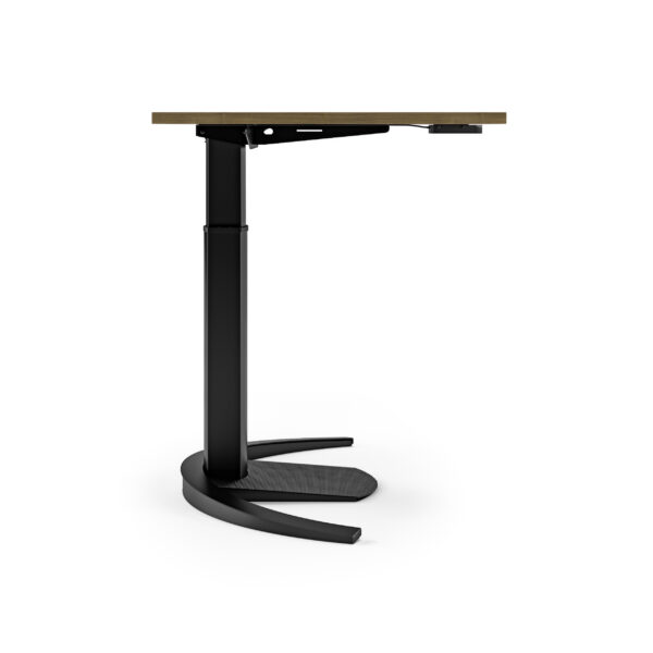 height adjustable desk black 8