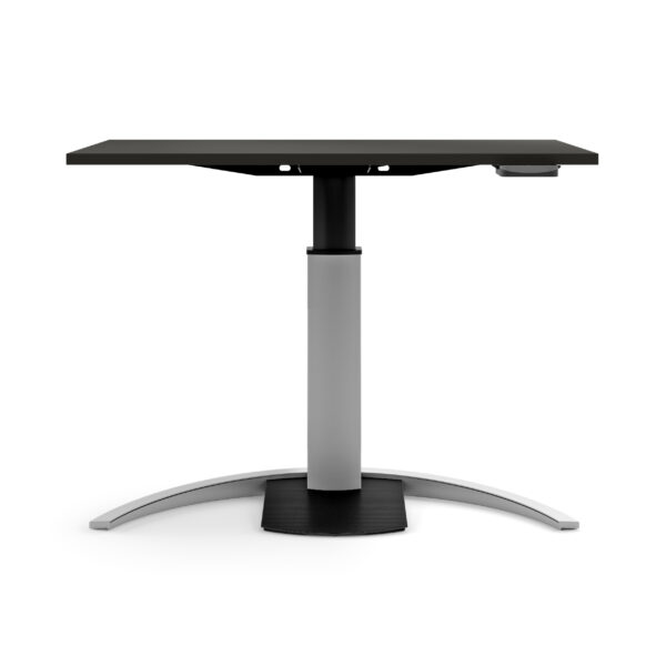 height adjustable desk silver 15