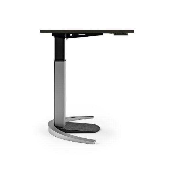 height adjustable desk silver 2