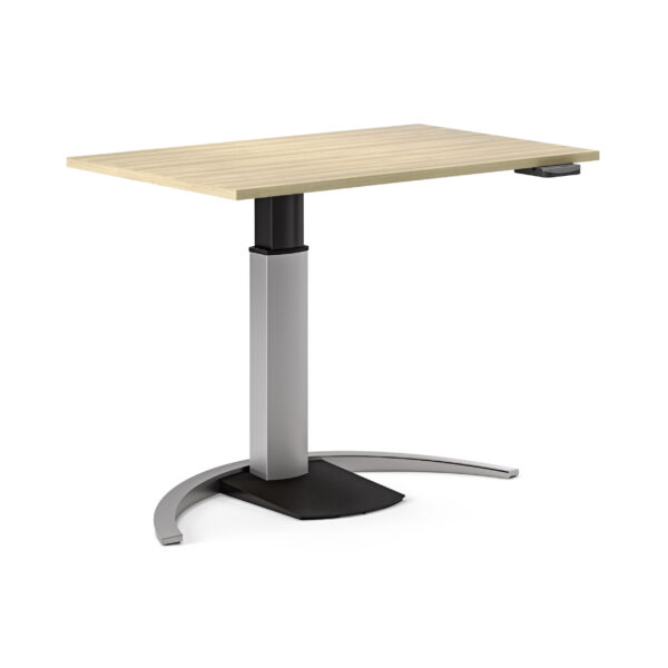height adjustable desk silver 20