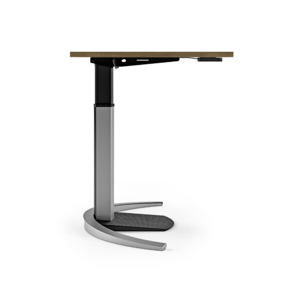 height adjustable desk silver 8