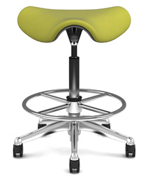 High Seat Height with 18" Foot Ring