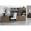 Canvas Executive Desk System by Indiana Furniture