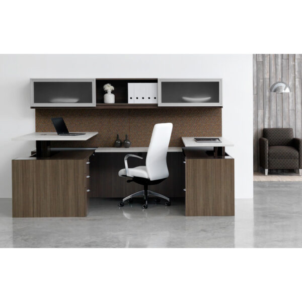 Canvas Executive Desk System by Indiana Furniture
