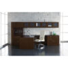Canvas Executive Desk System by Indiana Furniture