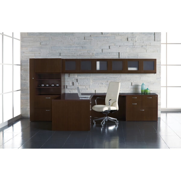Canvas Executive Desk System by Indiana Furniture