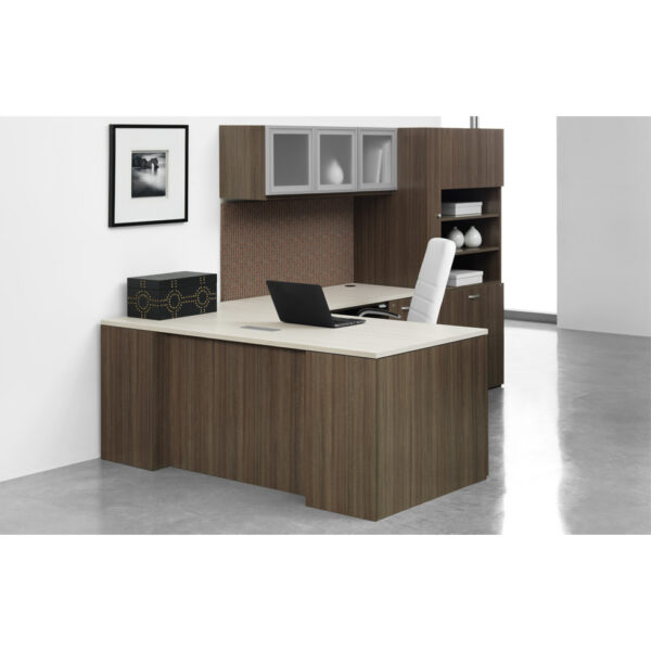 Canvas Executive Desk System by Indiana Furniture