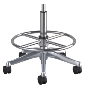 F - High 8 Inches cylinder with 18 Inches foot ring