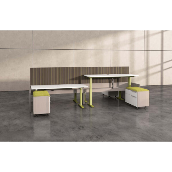 Hover Desk Systems by DeskMakers