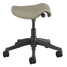 Humanscale Freedom Saddle G-Graphite Frame