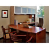 JSI Vision Laminate / Wood Veneer Desk